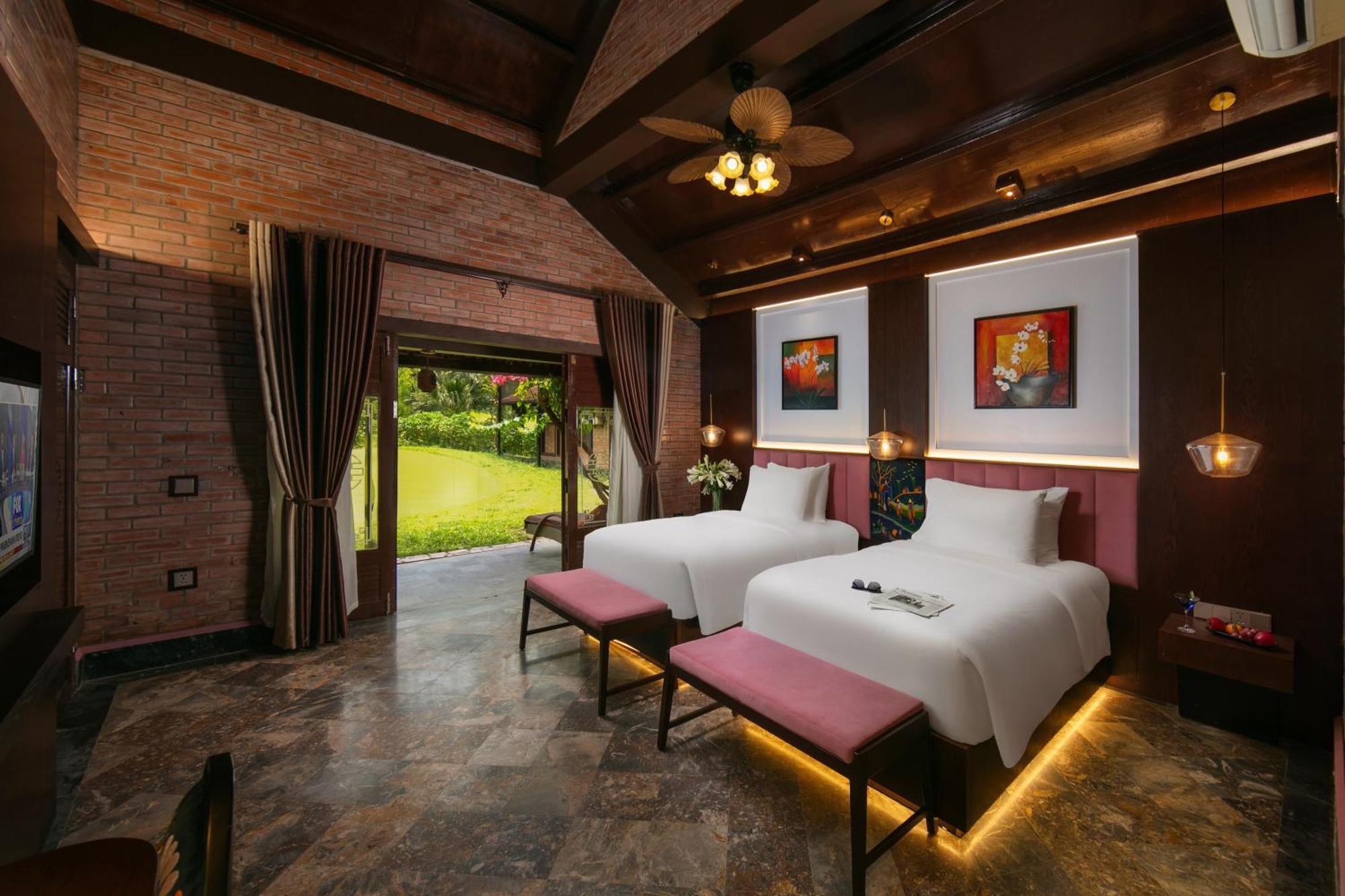 Asean Resort - Shiki Onsen & Spa 河内 外观 照片