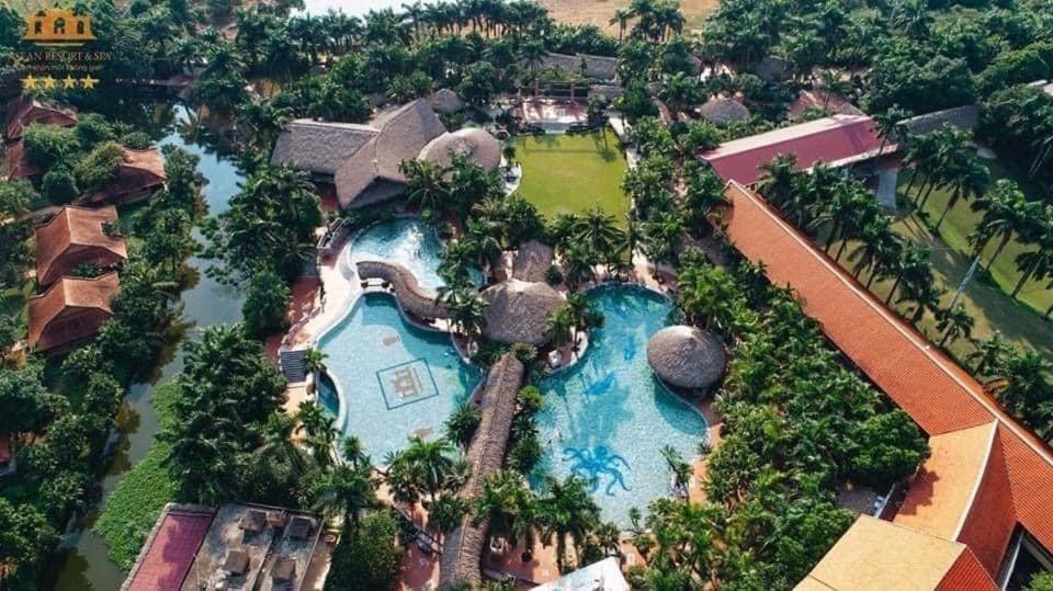 Asean Resort - Shiki Onsen & Spa 河内 外观 照片
