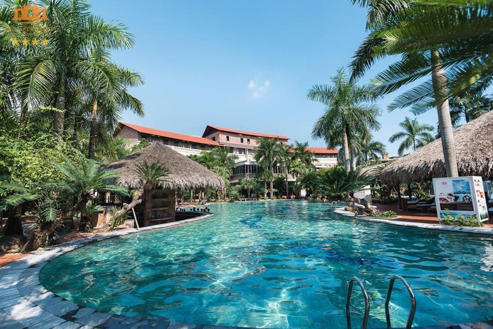 Asean Resort - Shiki Onsen & Spa 河内 外观 照片