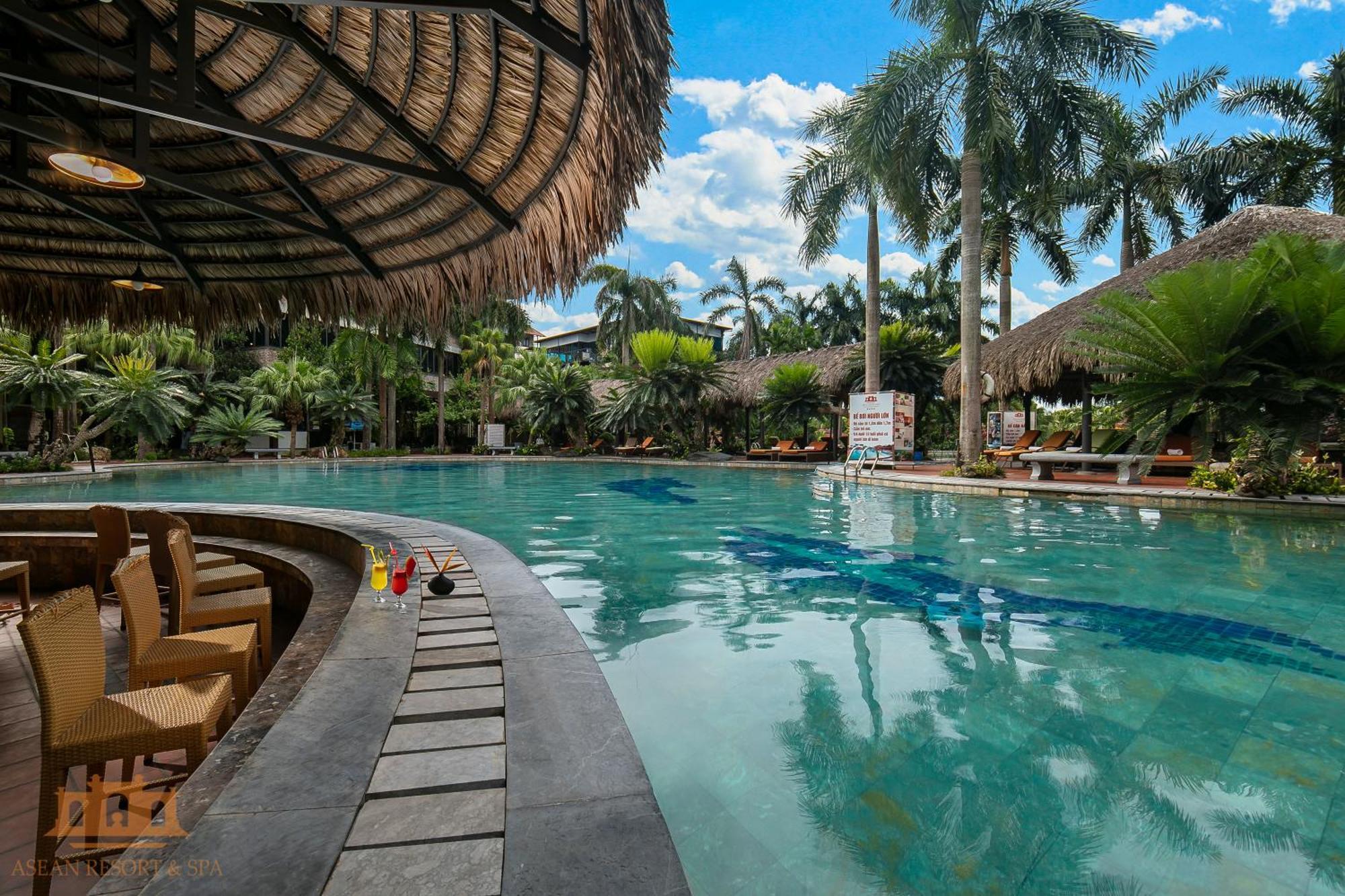 Asean Resort - Shiki Onsen & Spa 河内 外观 照片