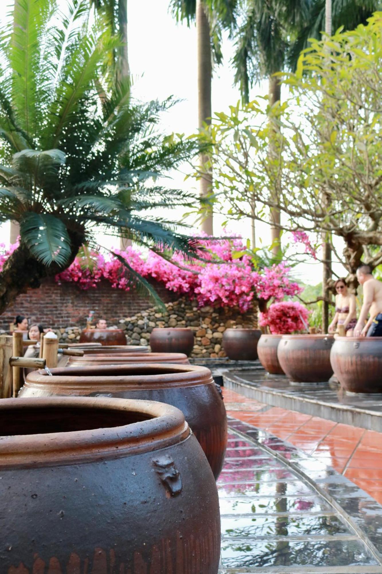 Asean Resort - Shiki Onsen & Spa 河内 外观 照片