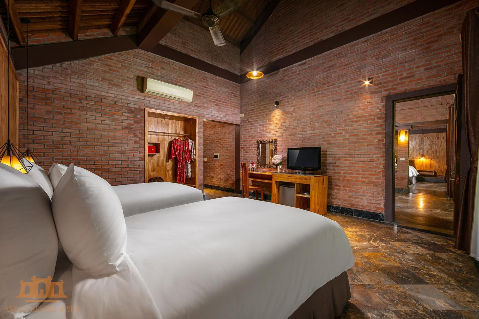 Asean Resort - Shiki Onsen & Spa 河内 外观 照片