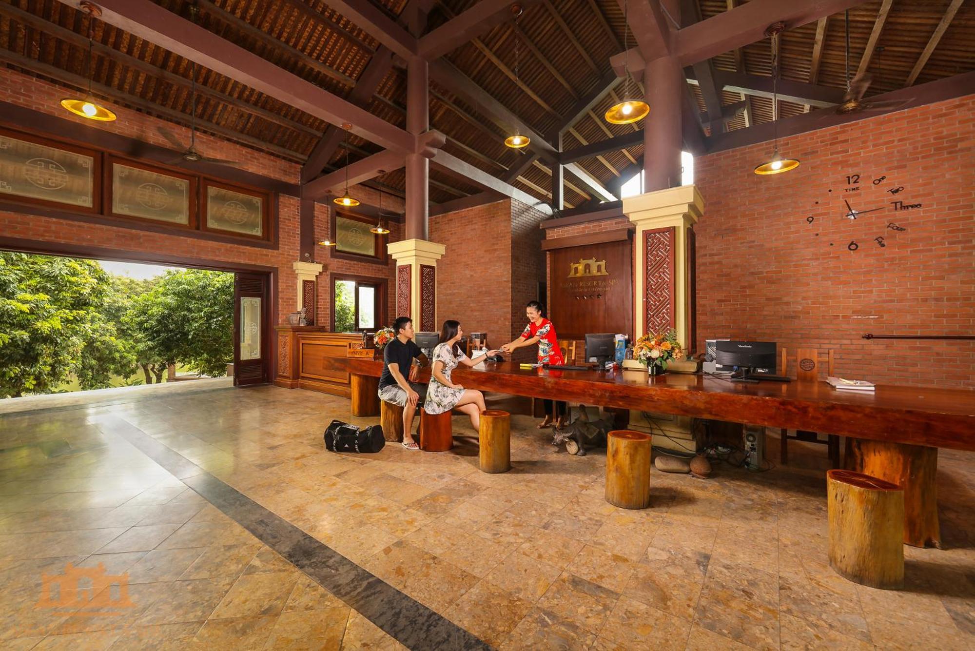 Asean Resort - Shiki Onsen & Spa 河内 外观 照片