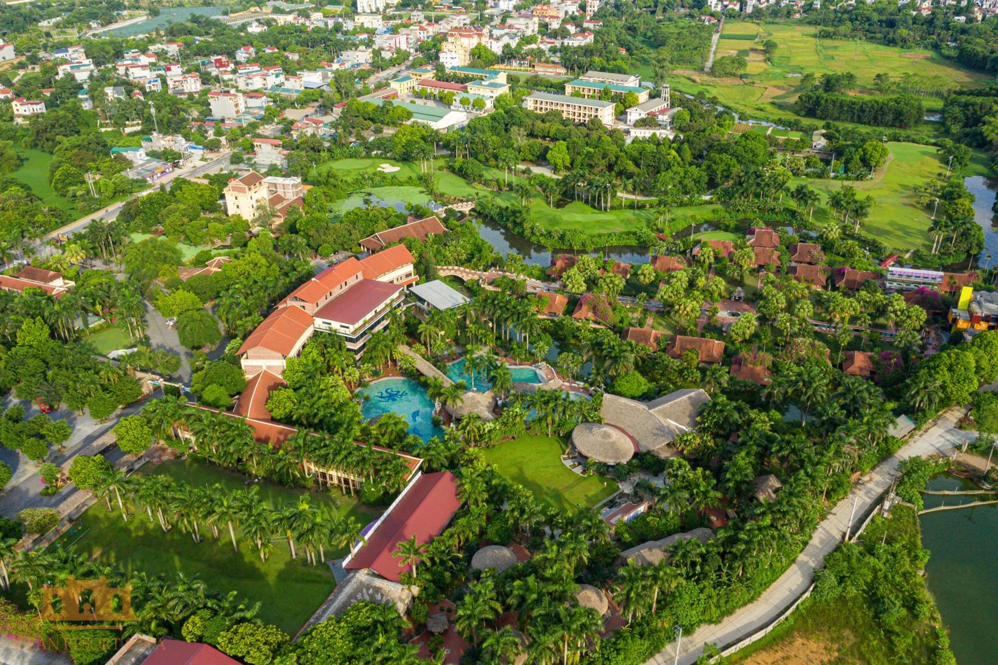Asean Resort - Shiki Onsen & Spa 河内 外观 照片