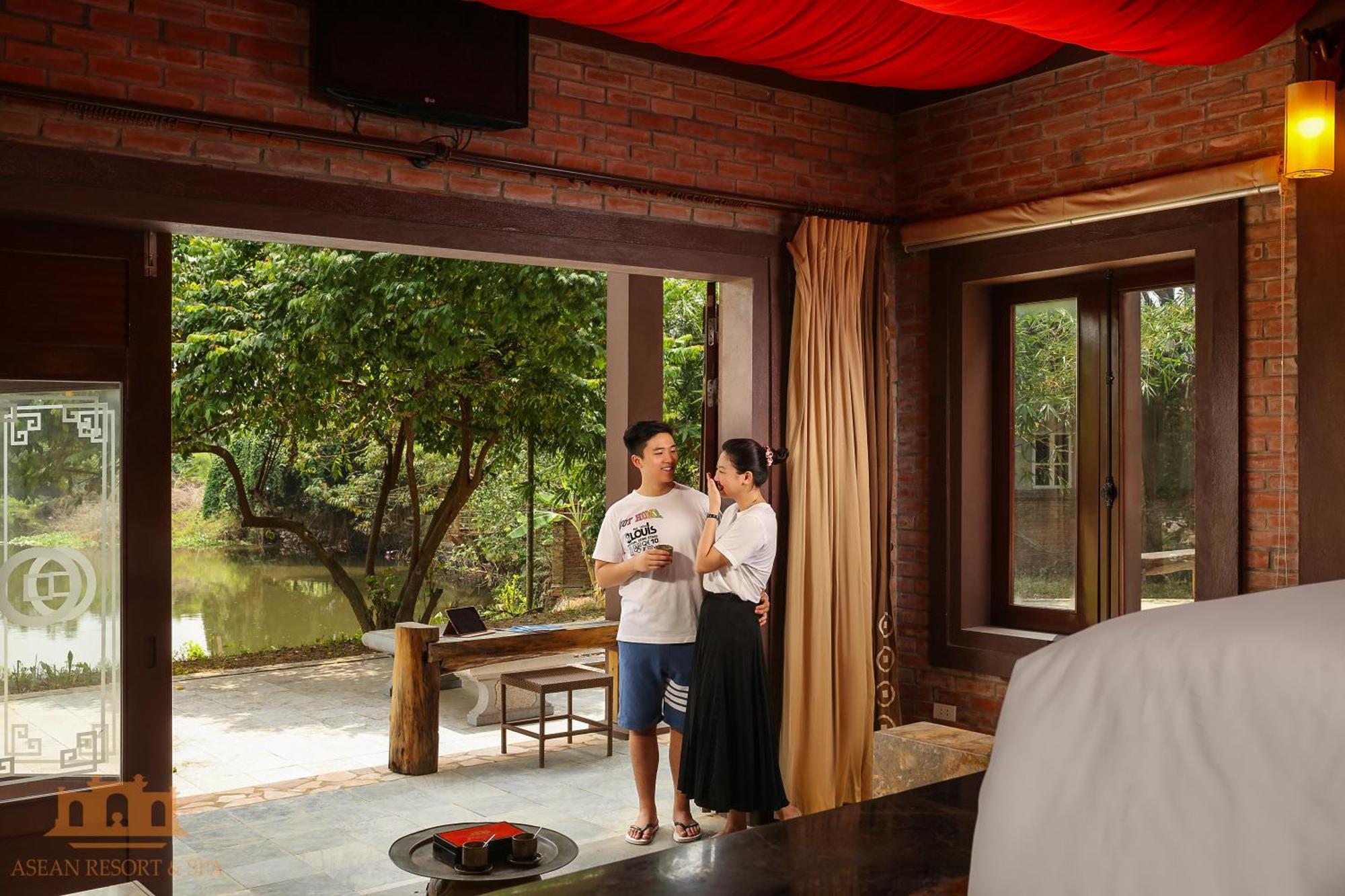 Asean Resort - Shiki Onsen & Spa 河内 外观 照片