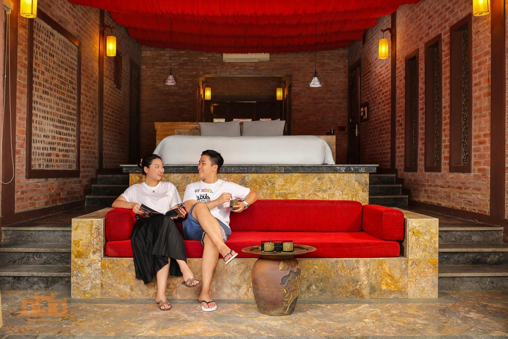 Asean Resort - Shiki Onsen & Spa 河内 外观 照片