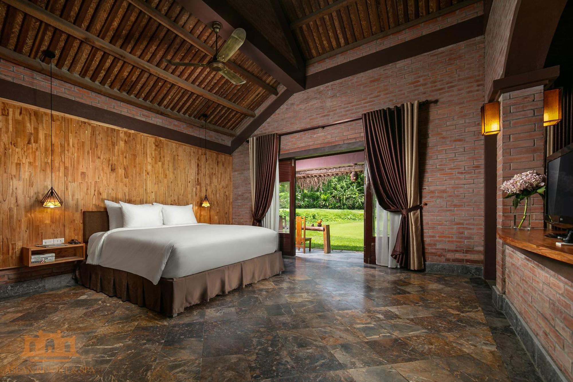 Asean Resort - Shiki Onsen & Spa 河内 外观 照片