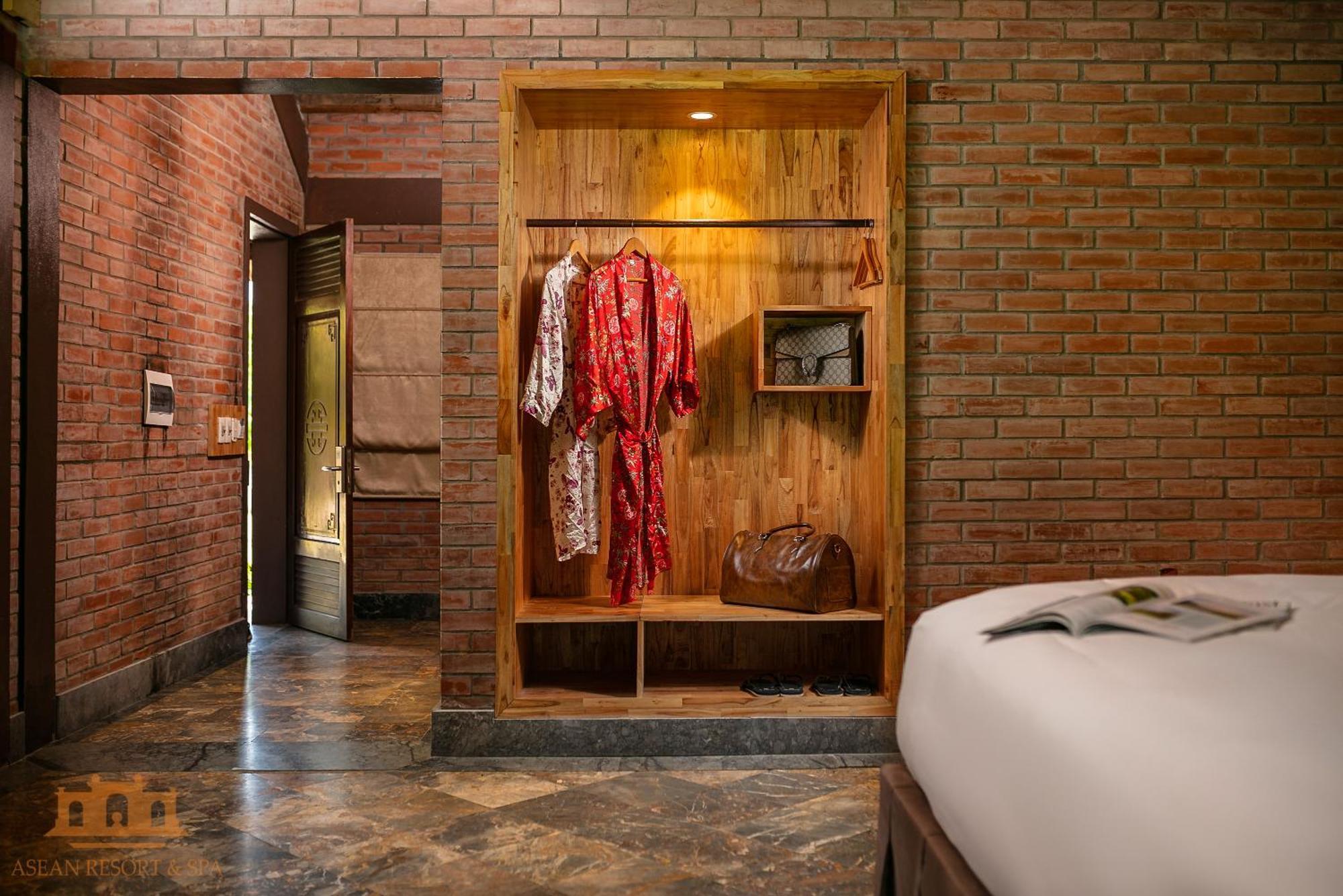 Asean Resort - Shiki Onsen & Spa 河内 外观 照片