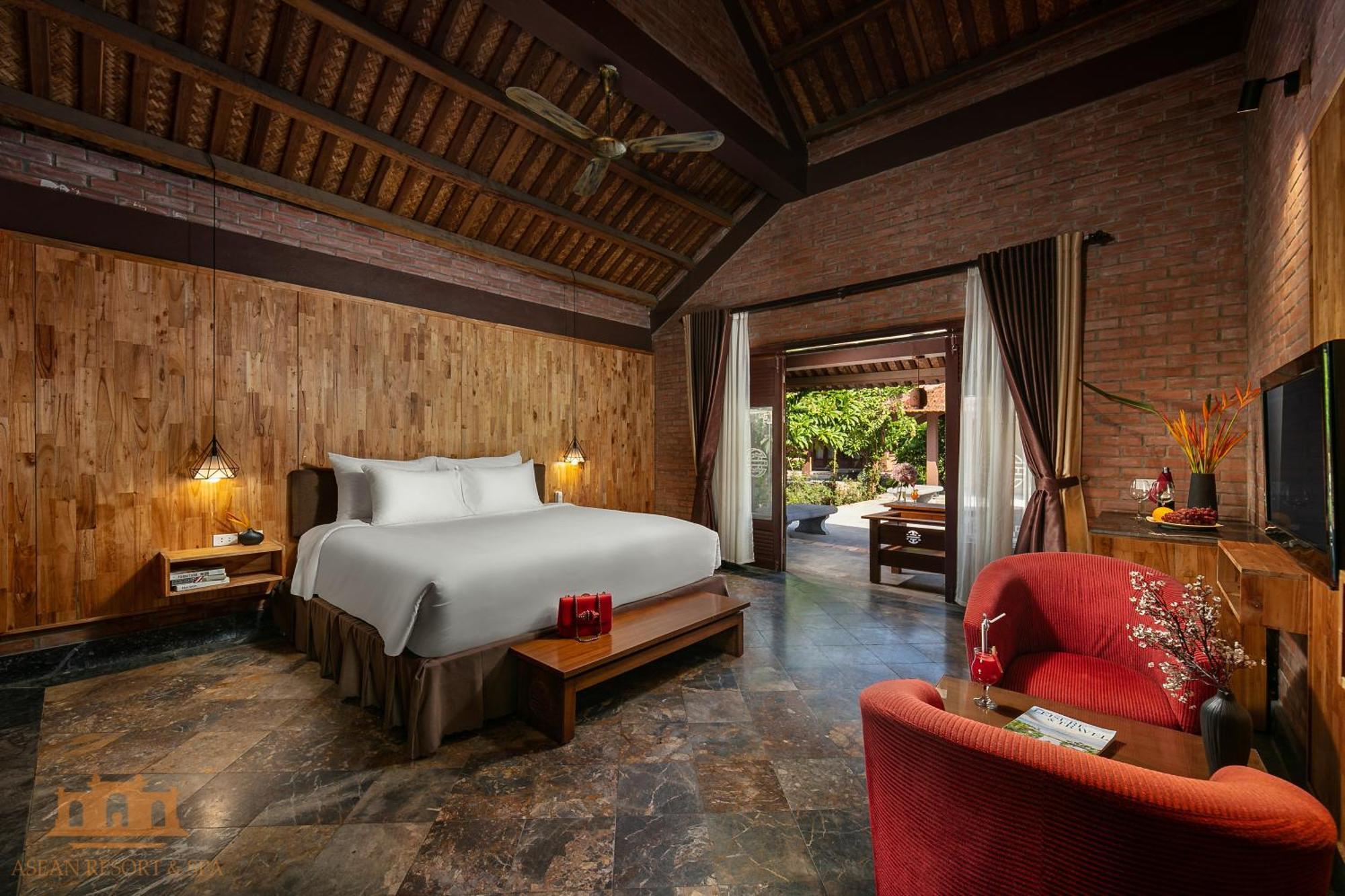 Asean Resort - Shiki Onsen & Spa 河内 外观 照片