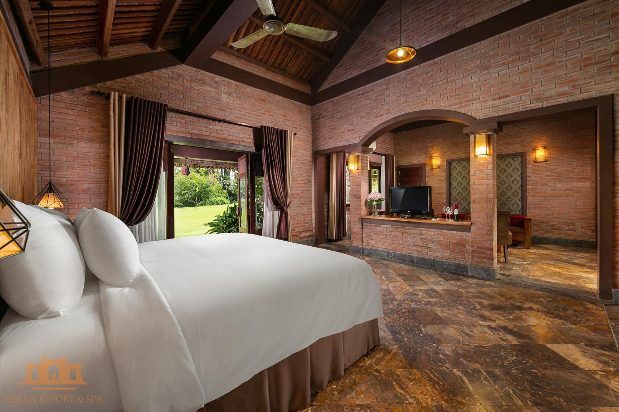 Asean Resort - Shiki Onsen & Spa 河内 外观 照片