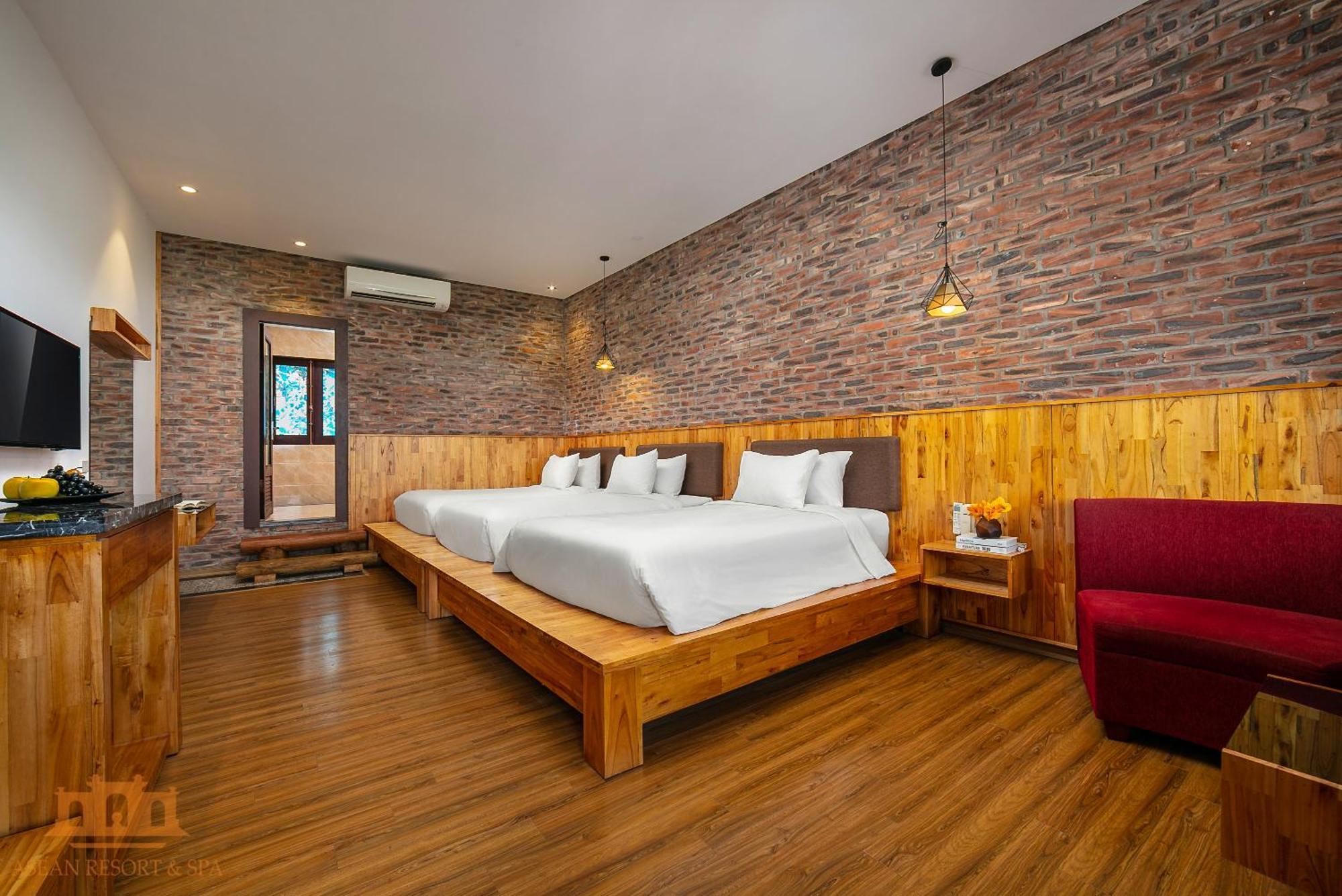 Asean Resort - Shiki Onsen & Spa 河内 外观 照片