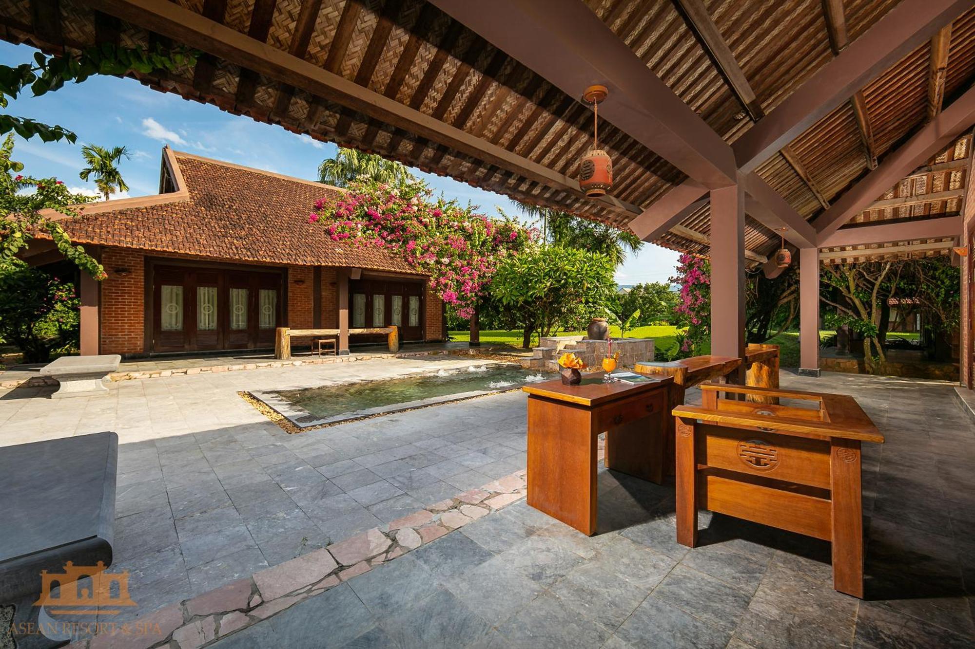 Asean Resort - Shiki Onsen & Spa 河内 外观 照片